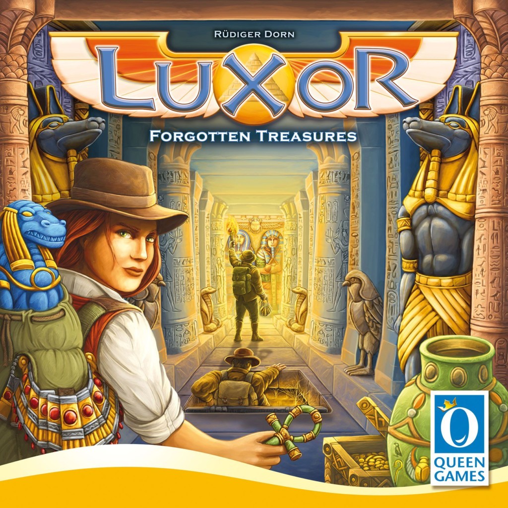 Luxor Board Game First Impressions