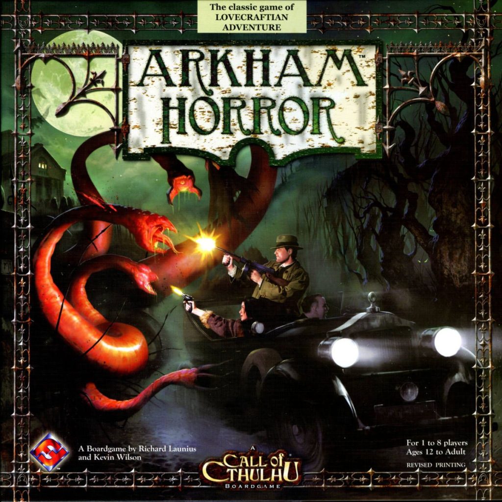 Arkham Horror Review