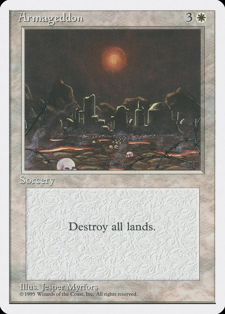 Magic the Gathering Armageddon