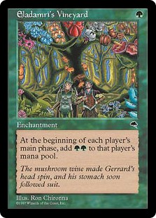 Magic the Gathering Eladamri's Vineyard