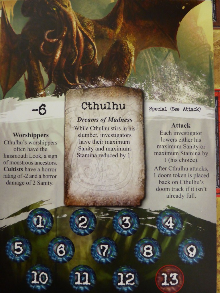 Arkham Horror Cthulhu Ancient One