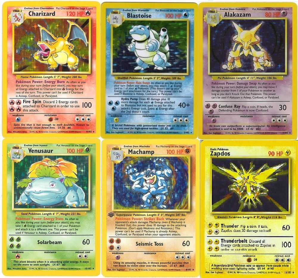 Pokémon TCG Cards