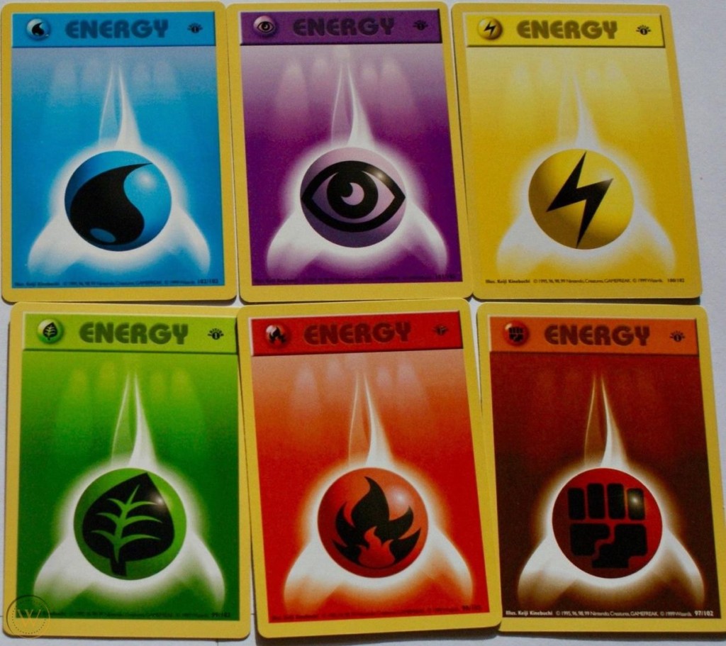 Pokémon TCG Energy Card