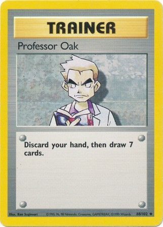 Pokémon TCG Trainer Card