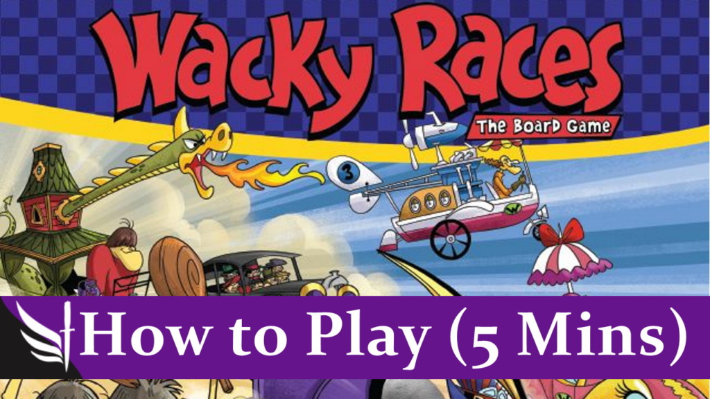 How to play Wacky Races: The Board Game
