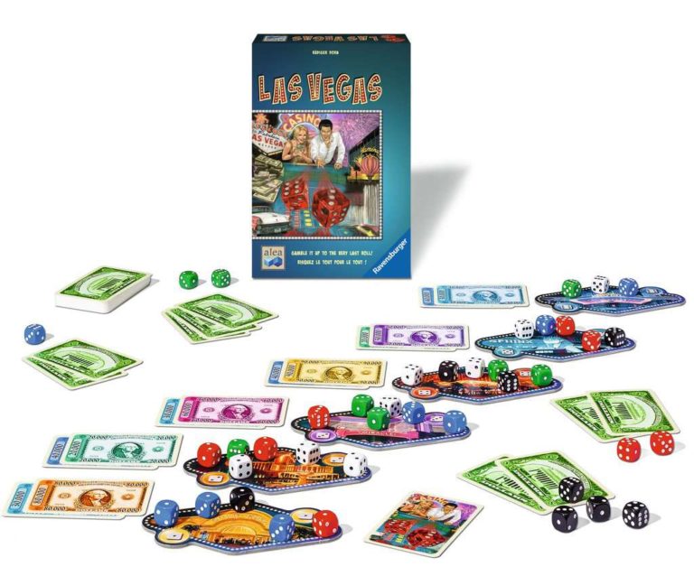 Las Vegas Board Game First Impressions Jesta ThaRogue