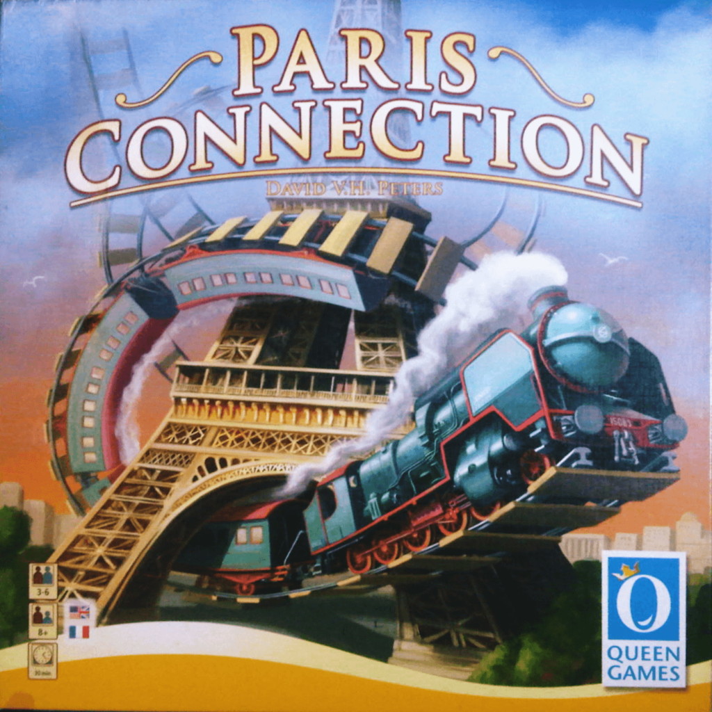 Paris Connection Board Game First Impressions