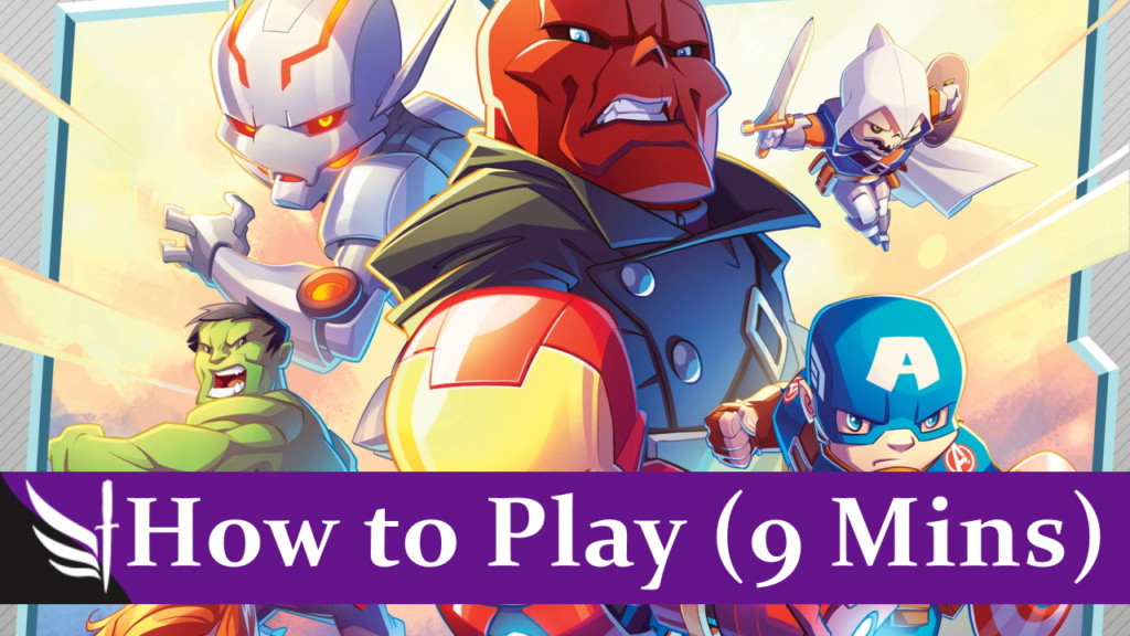 How to play Marvel United with Solo Rules