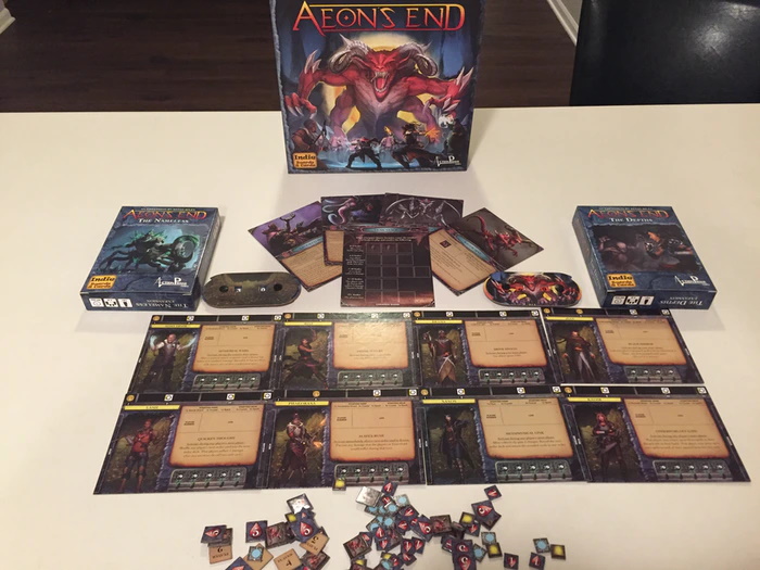 Aeon's End Physical Components

