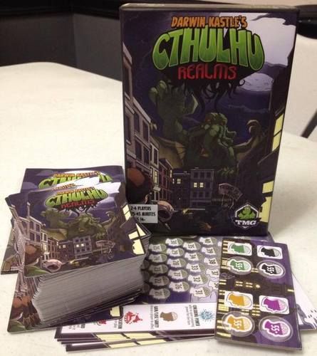 Cthulhu Realms Physical Components