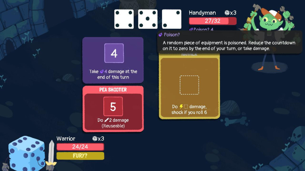 Dicey Dungeons Screenshot