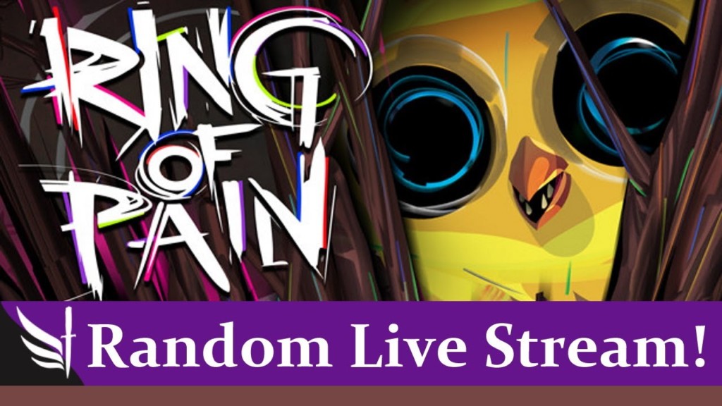 Ring of Pain Livestream Thumbnail