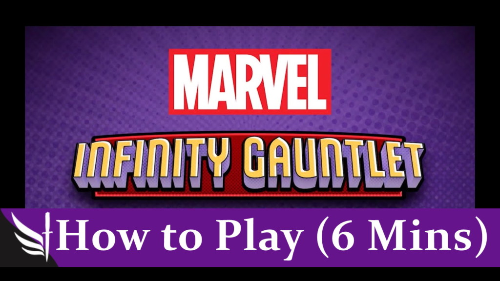 How to play Infinity Gauntlet Love Letter