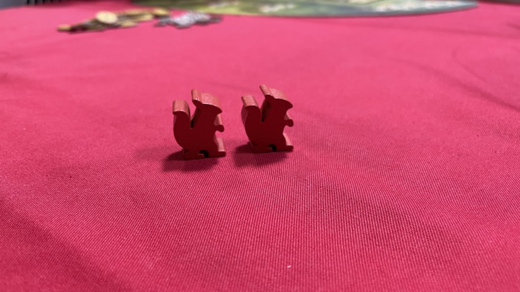 Squirrel Meeples