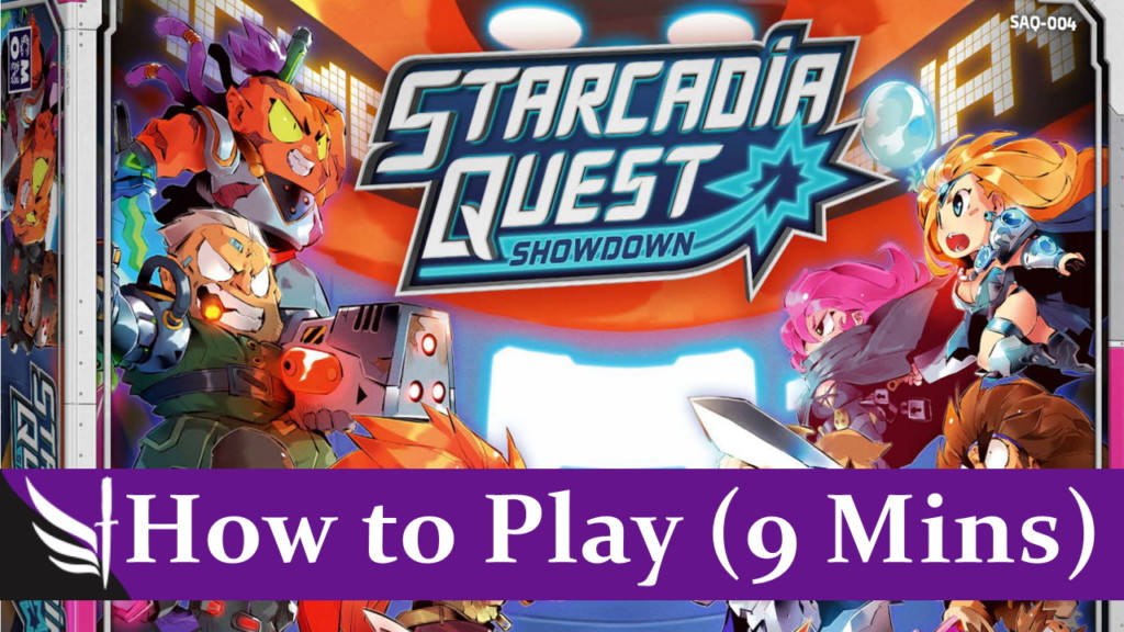 How to play Starcadia Quest: Showdown
