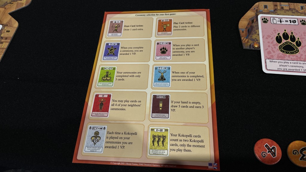 Kokopelli Card Abilities