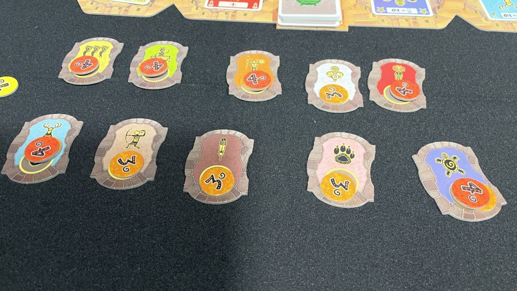 Kokopelli Scoring Tokens