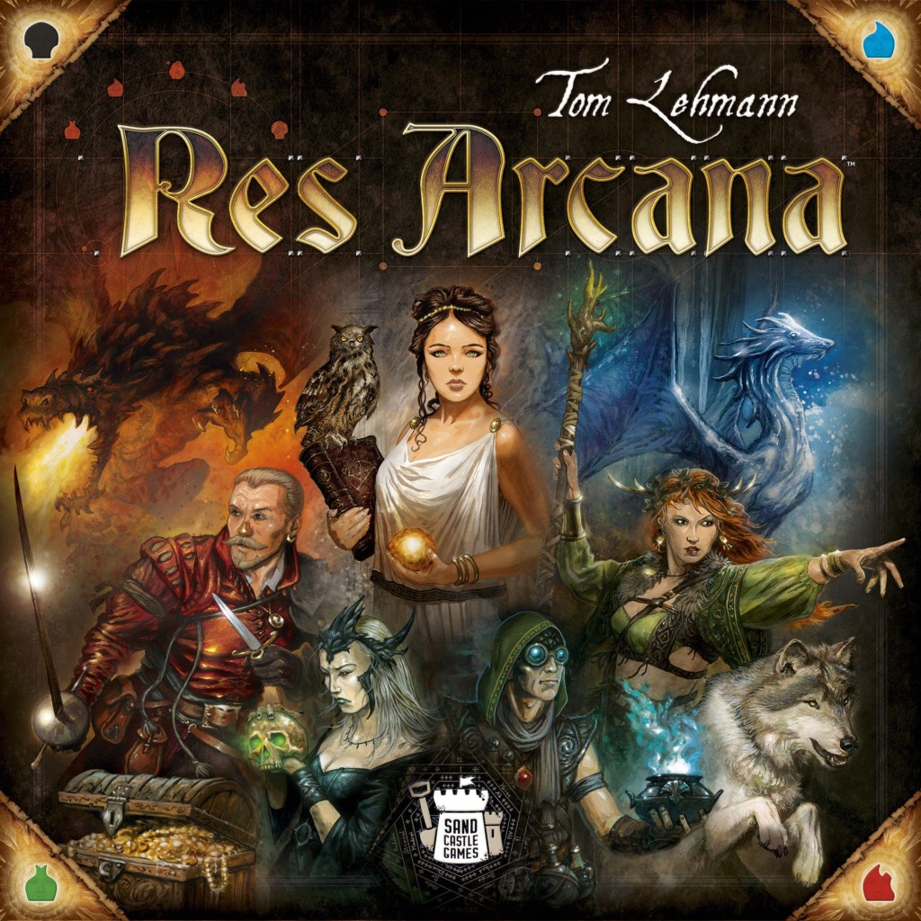 Res Arcana First Impressions