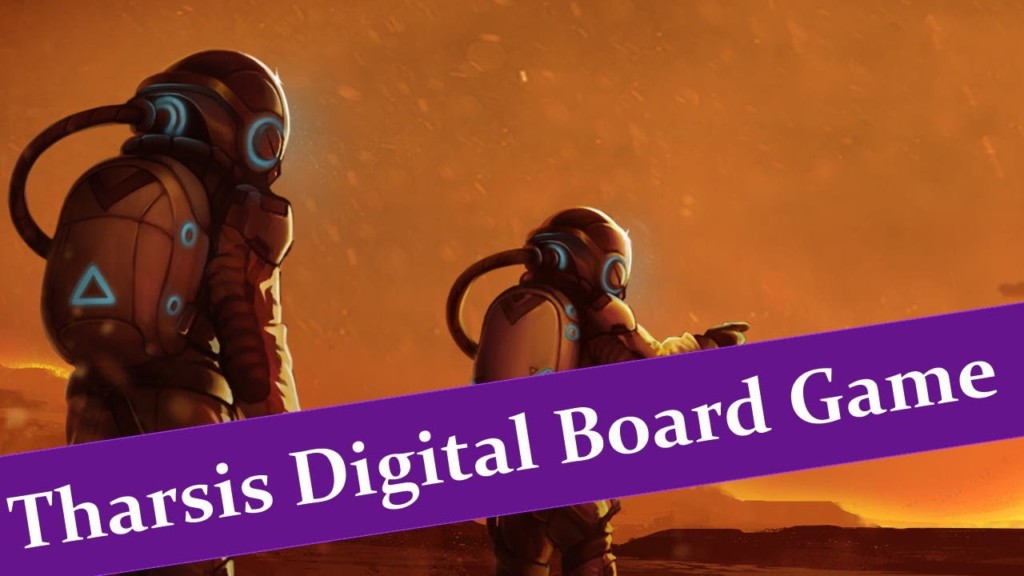 Tharsis Digital Board Game Revieew