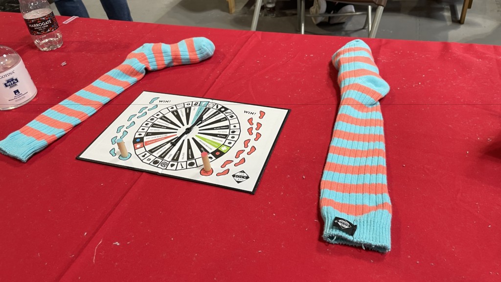 The Sock Game Components