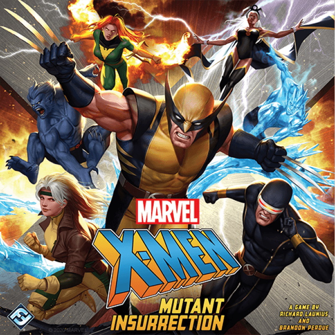 X-Men: Mutant Insurrection Forst Impressions