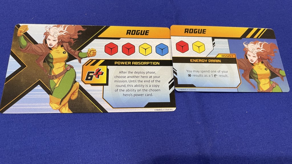 X-Men Mutant Insurrection Rogue Card