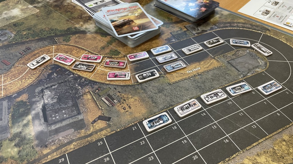 Apocalypse Road Board Game