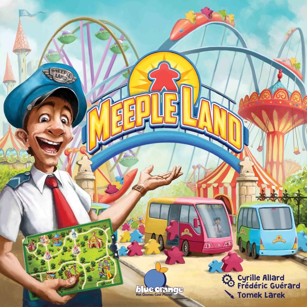 Meeple Land First Impressions