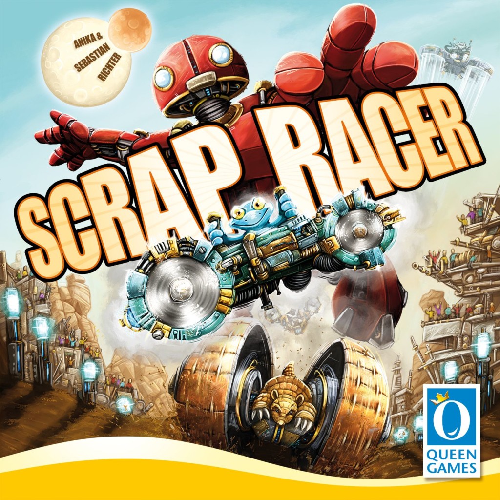 Scrap Racer First Impressions