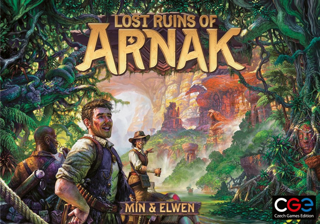 Lost Ruins of Arnak First Impressions
