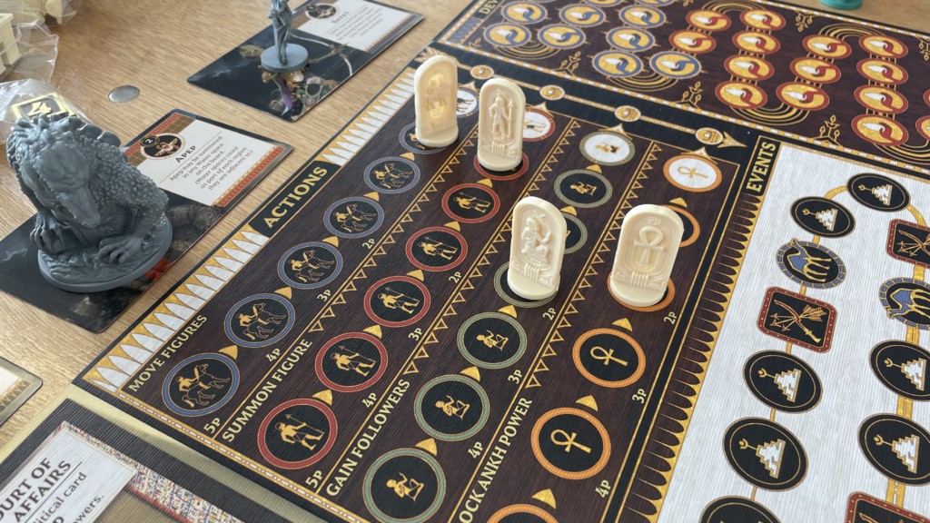 Ankh: Gods of Egypt Action Board