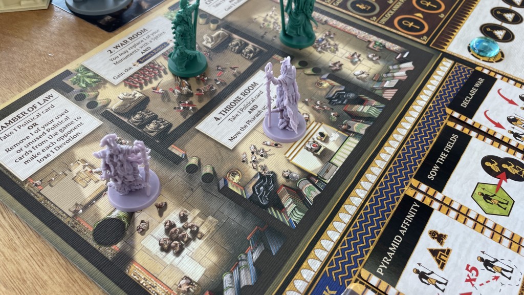 Ankh: Gods of Egypt Palace Board