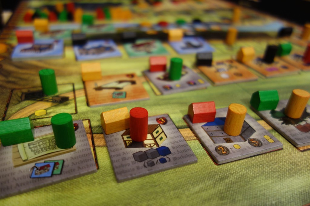 Caylus Worker Placement Games