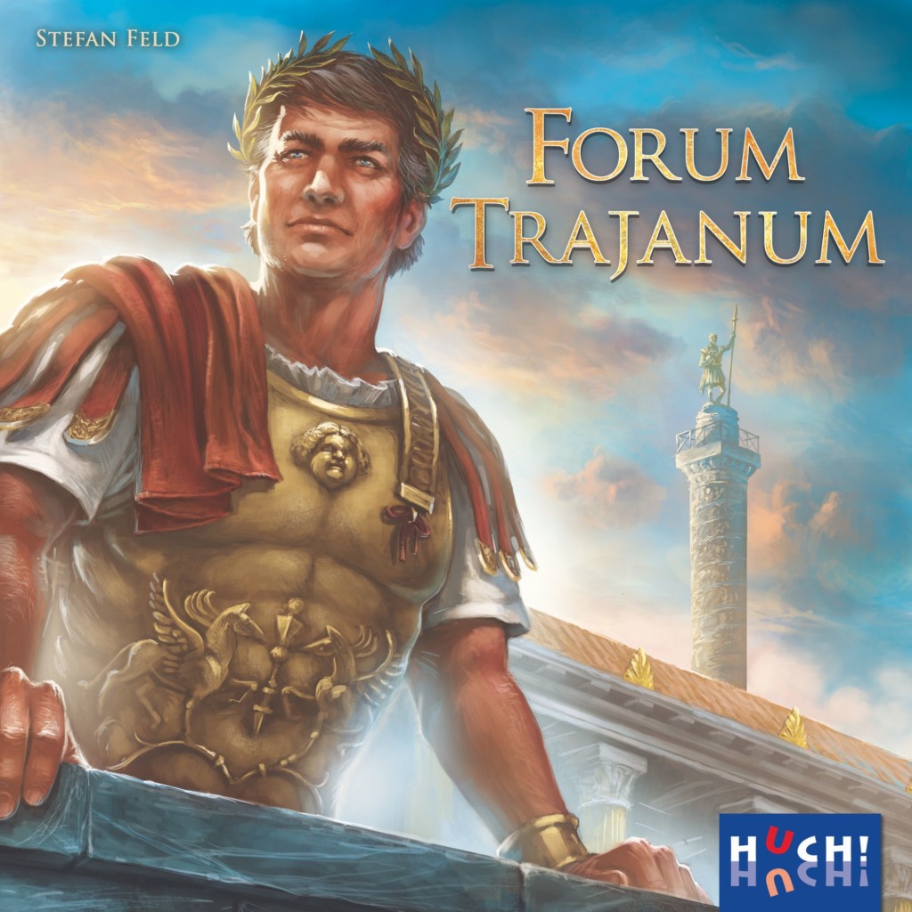 Forum Trajanum Board Game First Impressions