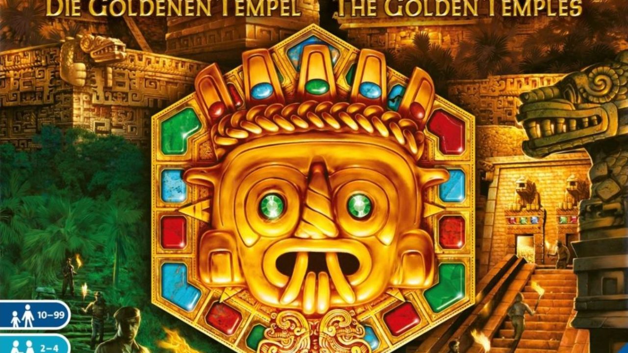 The Quest for El Dorado: The Golden Temples - Jesta ThaRogue