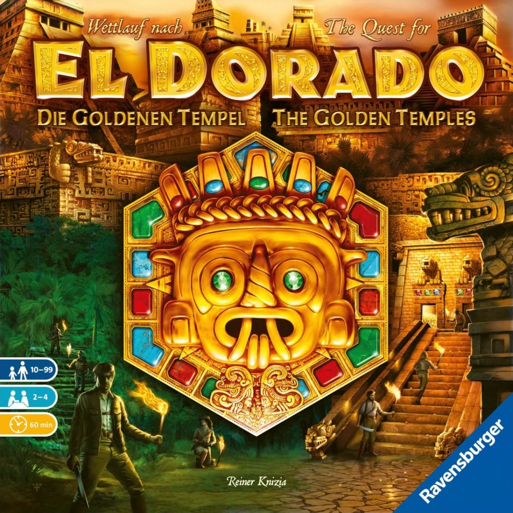 The Quest for El Dorado: The Golden Temples First Impressions