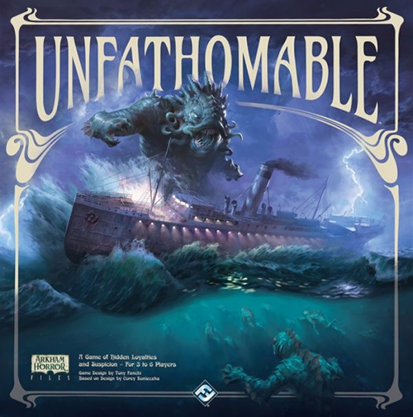 Unfathomable Board Game First Impressions