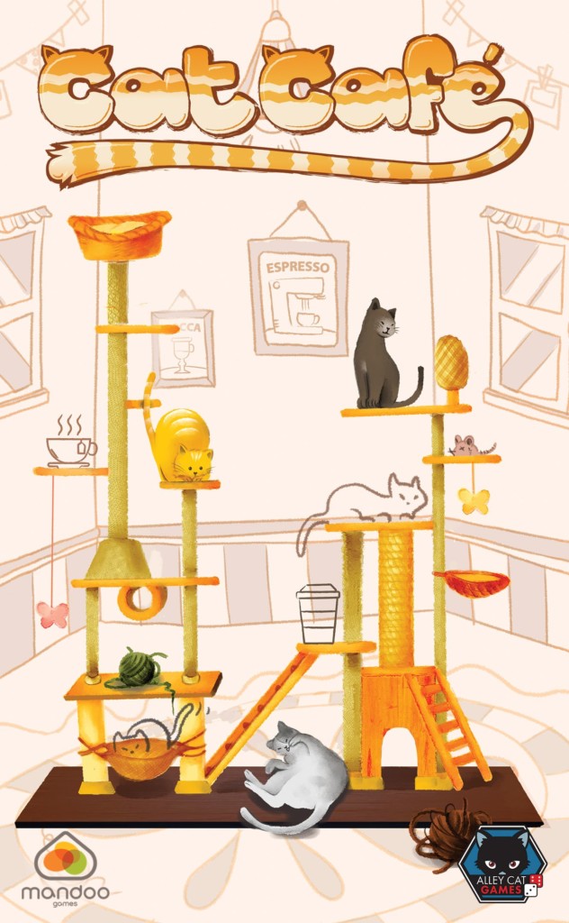 Cat Café Roll & Write First Impressions