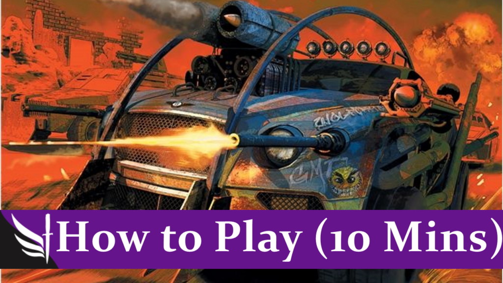 How to play Apocalypse Road