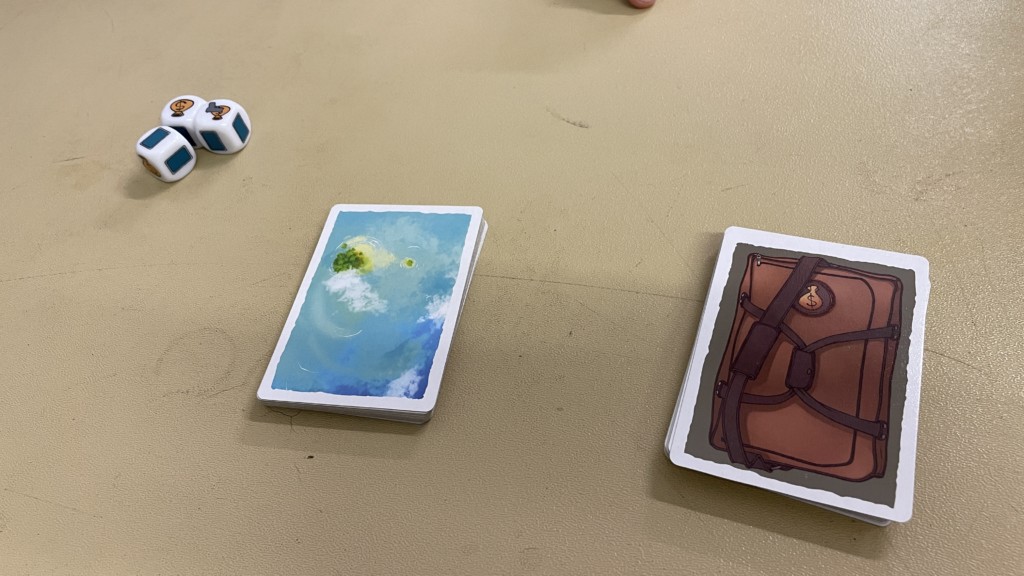 Bahamas Cards and Dice