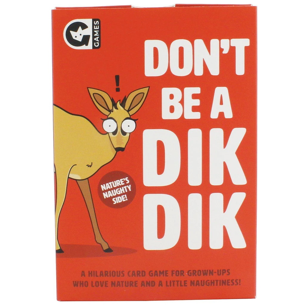 Don't be a Dik Dik First Impressions