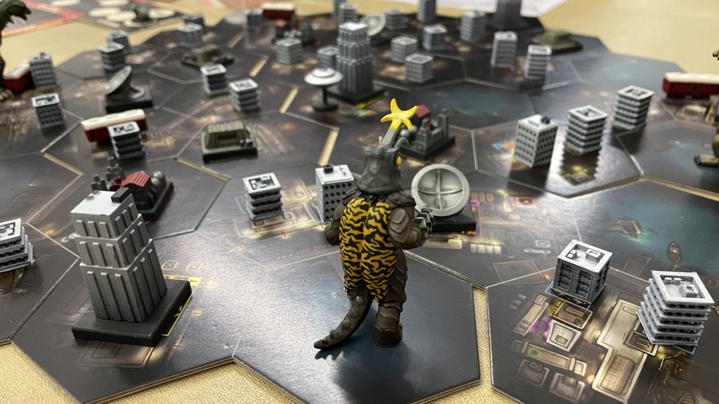 Godzilla Tokyo Clash Board