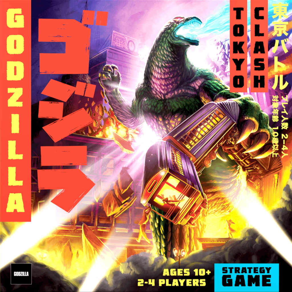 Godzilla Tokyo Clash Box