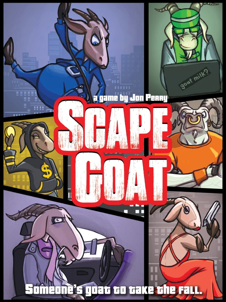 Scape Goat Card Game First Impressions