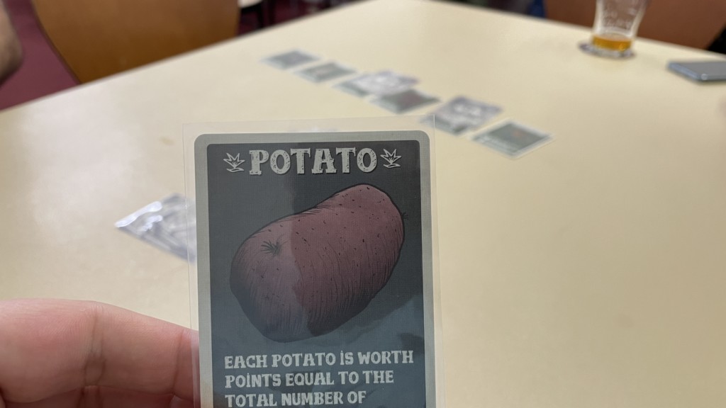 Stew Potato Card