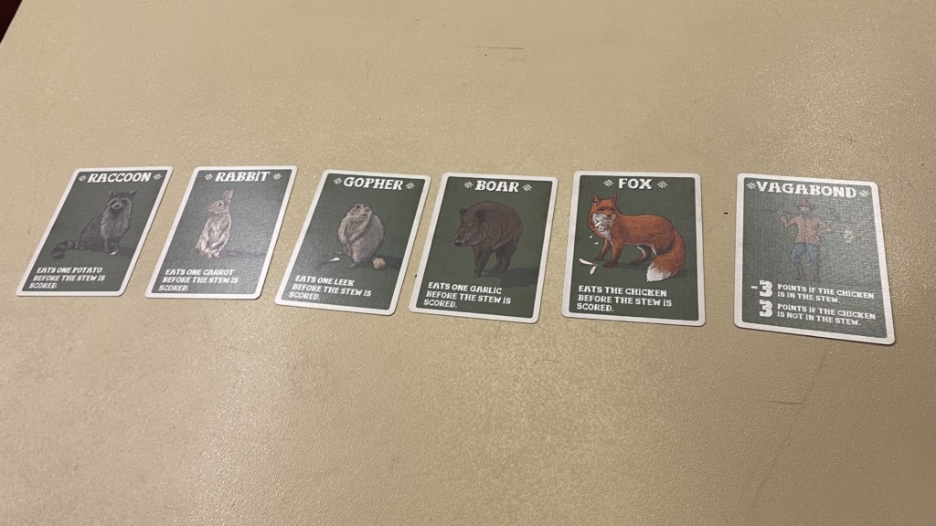 Stew Vermin Cards