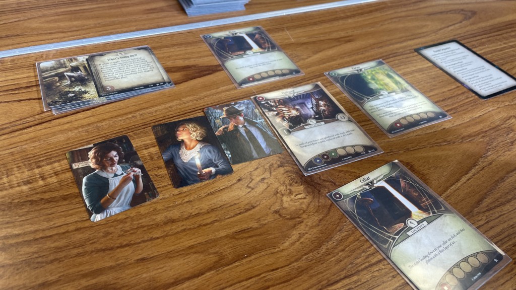 Arkham Horror Card Game Gameplay