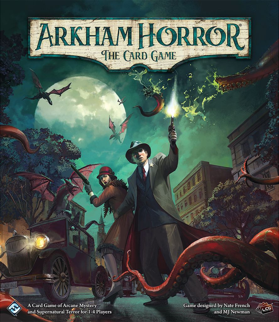 Arkham Horror: The Card Game First Impressions