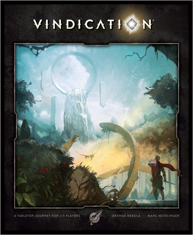 Vindication Board Game First Impressions