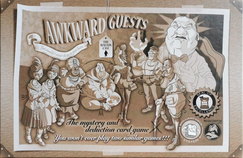 Awkward Guests Board Game First Impressions